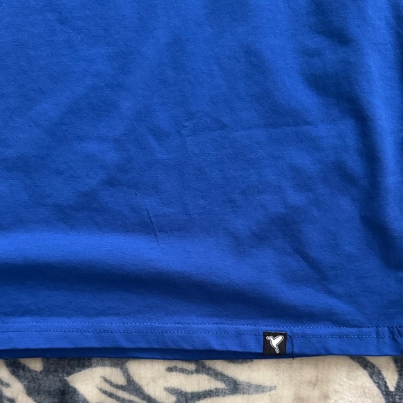 NWOT Birddogs blue short sleeve shirt - Picture 4 of 7